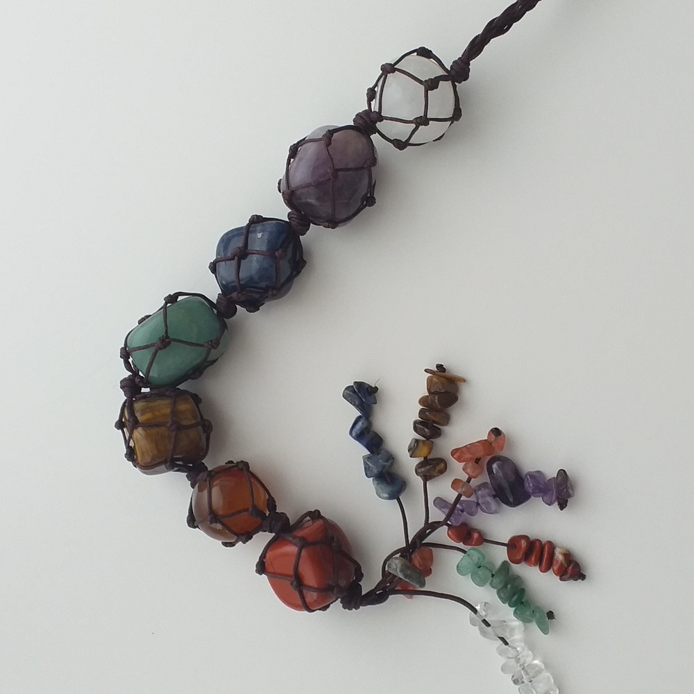 Chakra Handmade Hanging Decoration NEW - Picture 6 of 6